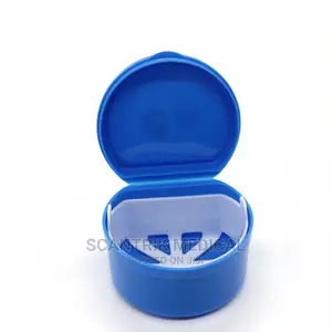 Clean and New Denture Storage Box