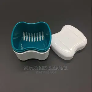 Colorful Denture Storage Box
