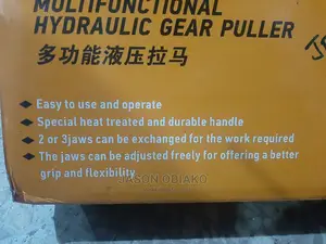 20T Multifunctional Hydraulic Gear Puller