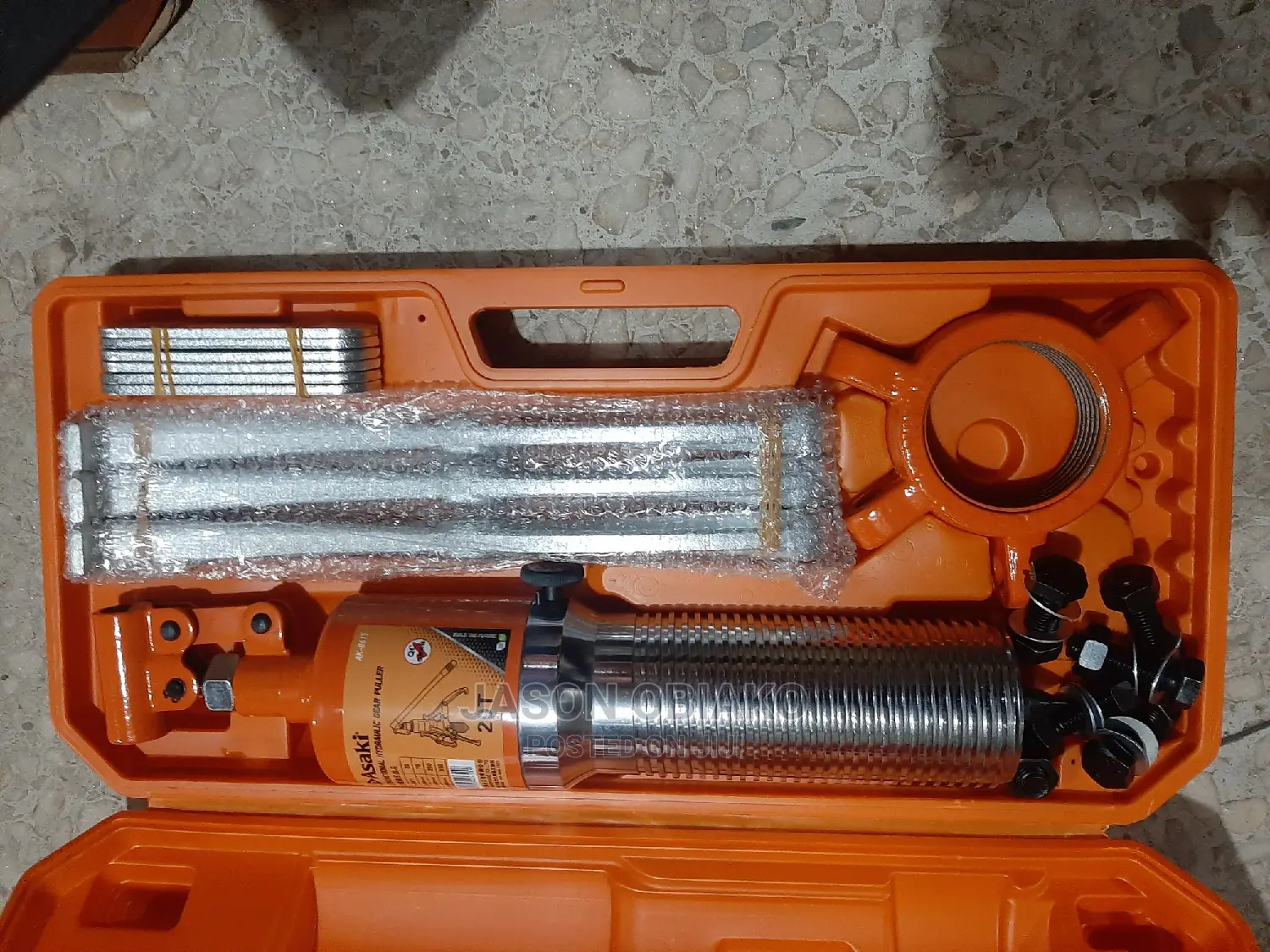 20T Multifunctional Hydraulic Gear Puller