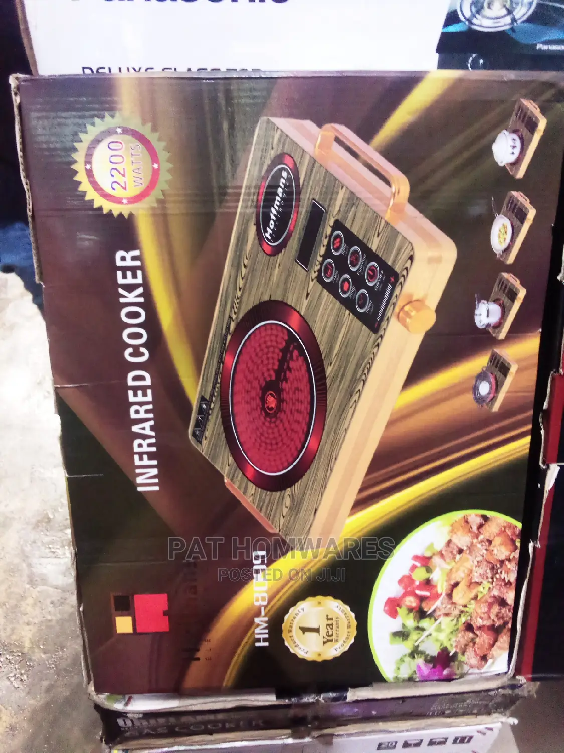 Infrared Cooker