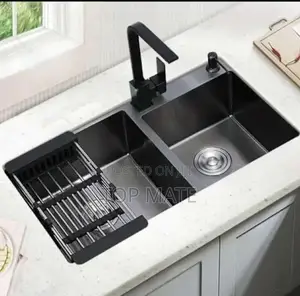 Double Bowl Handmade Sink