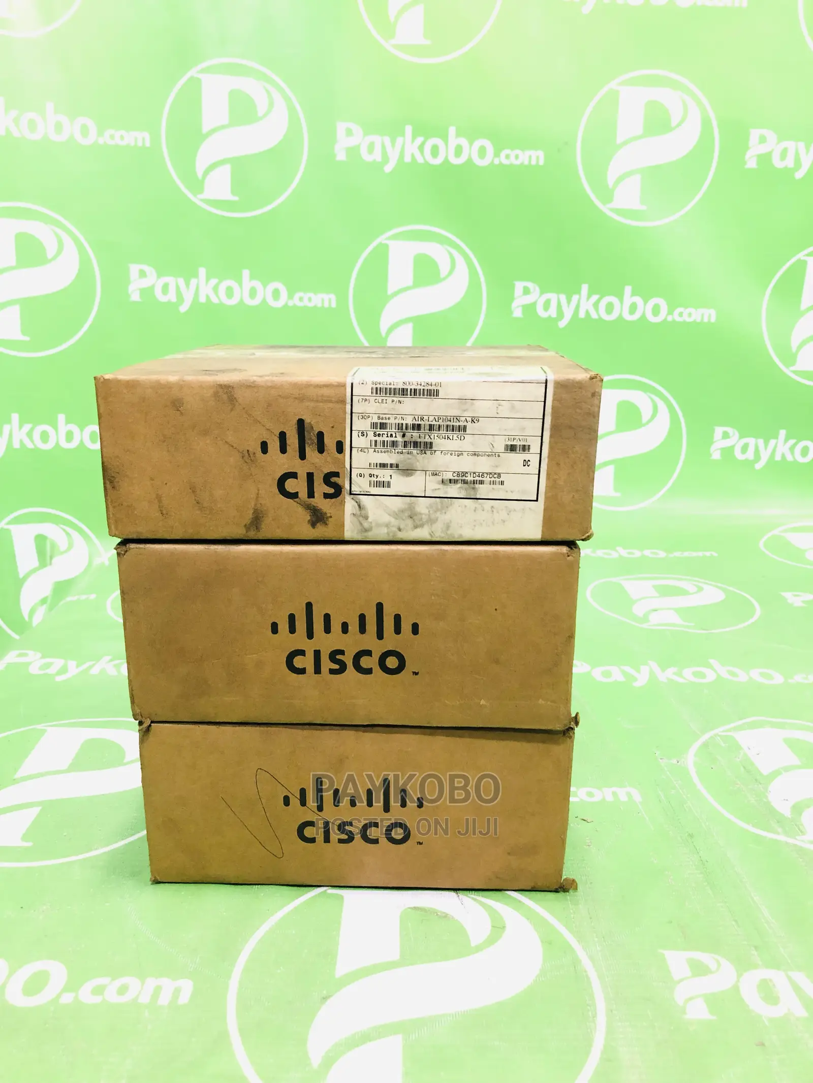 Cisco Air Lap1041n a Router Switch