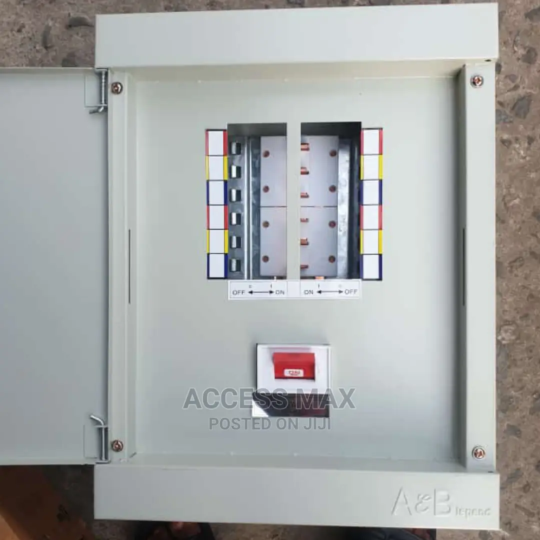 D4 3phase Distribution Board.