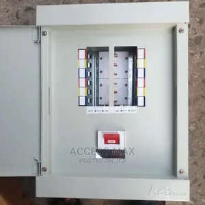 D4 3phase Distribution Board.