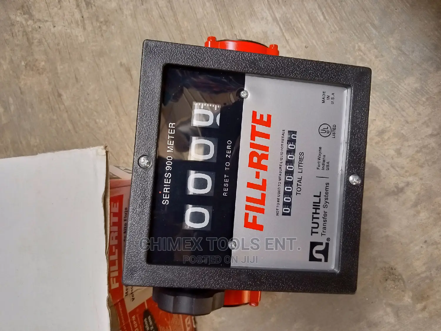 Flow Meters Fill : Rite