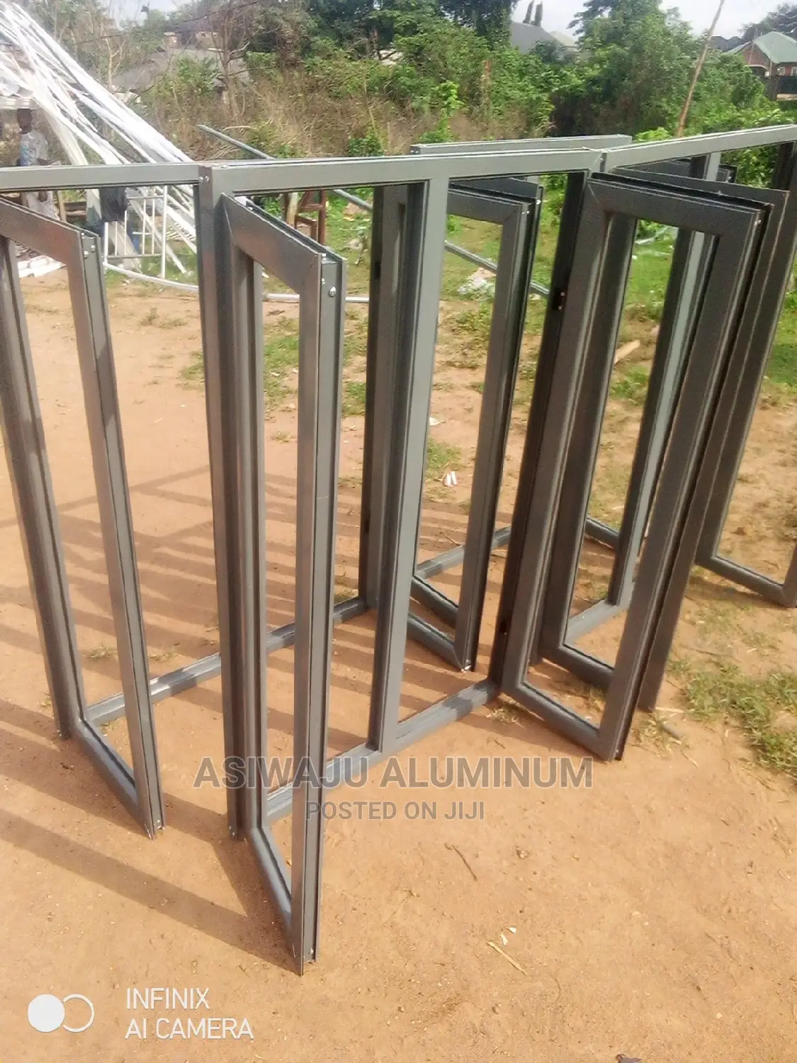 Aluminum Casement Frame