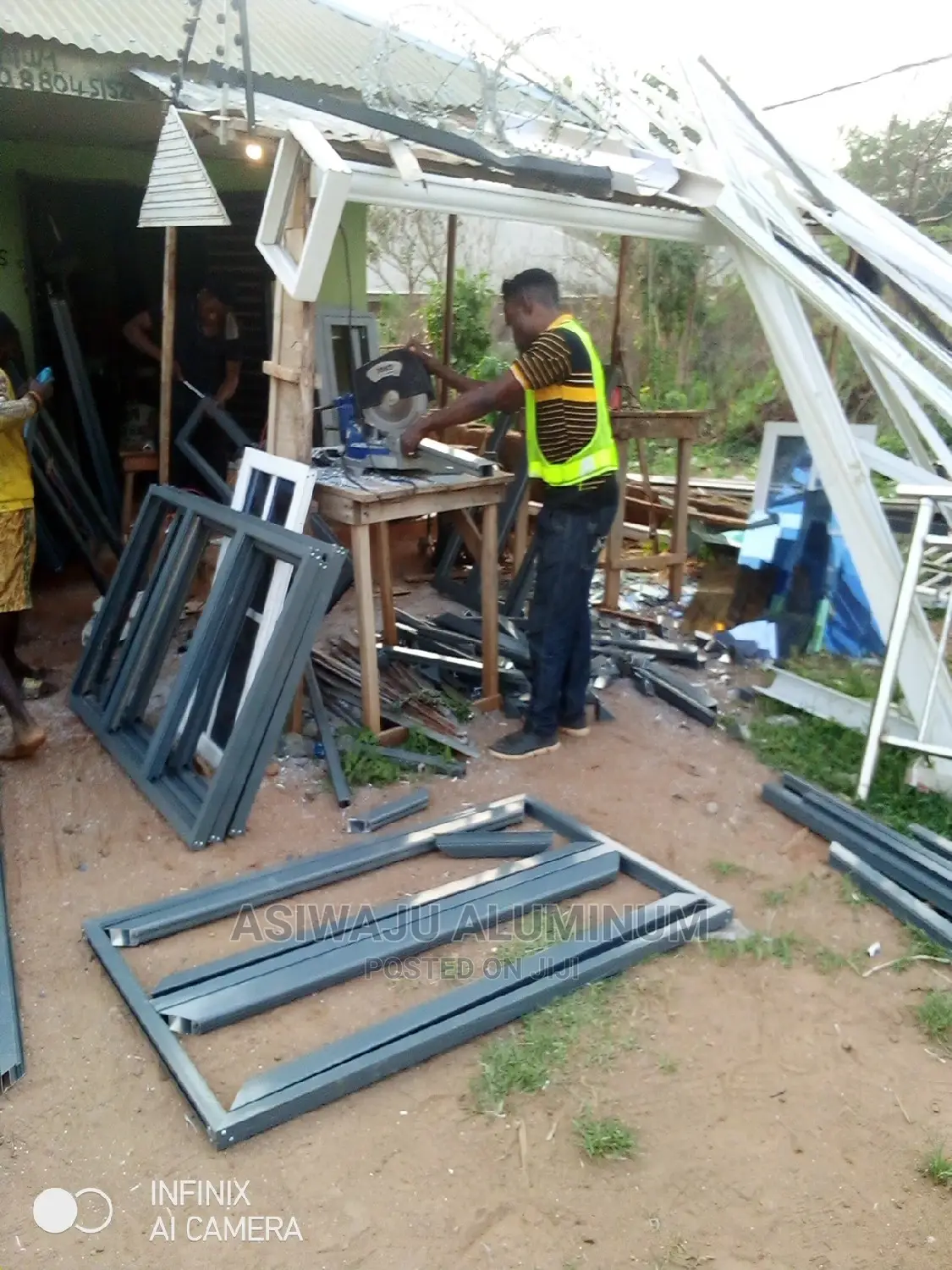 Aluminum Casement Frame