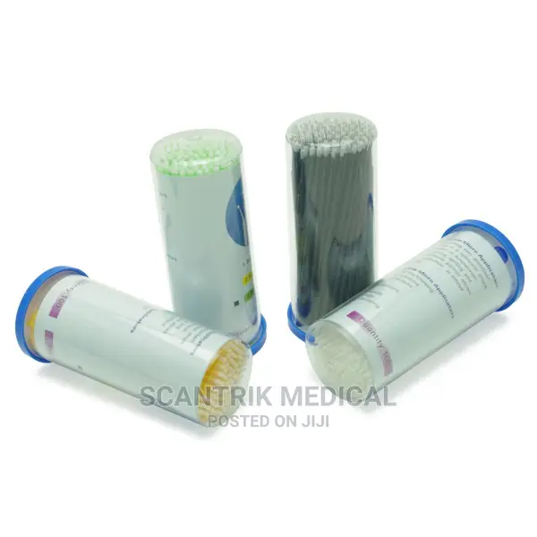 Disposable Micro Brush Tips Long Brushes Dental for Patient