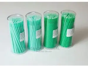 100 Pcs Dental Micro-Brush Disposable Materials Tooth