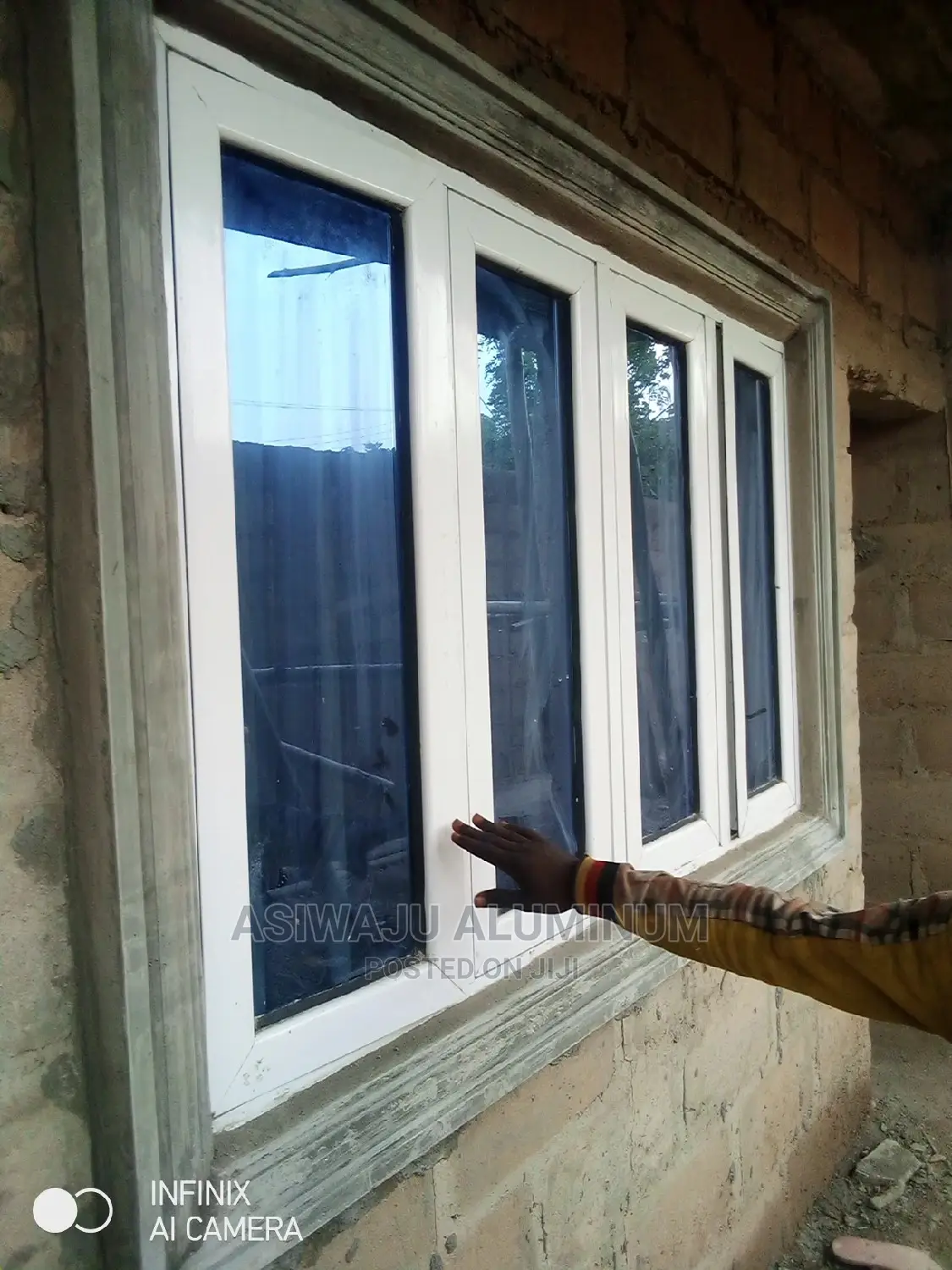 Casement Windows With Burglary and Net