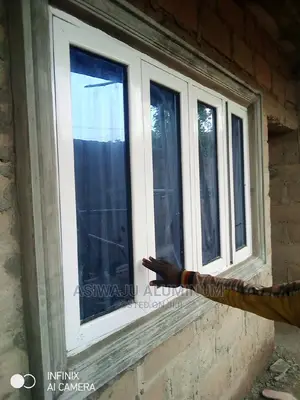 Casement Windows With Burglary and Net