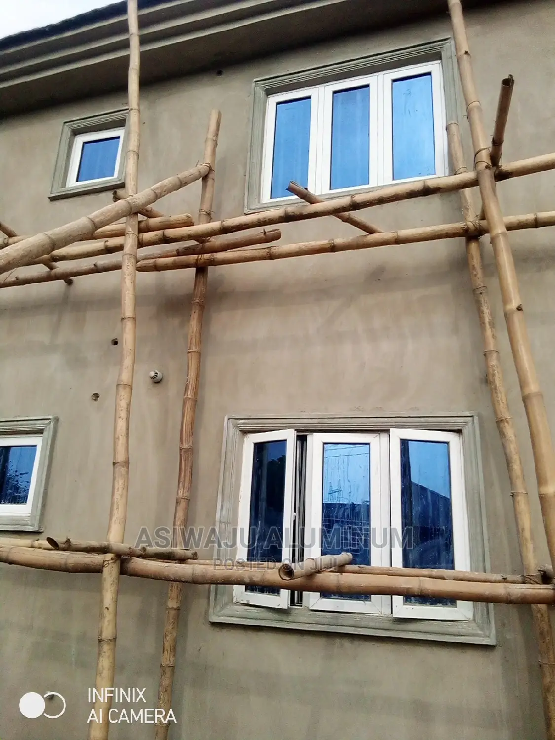Casement Windows With Burglary and Net