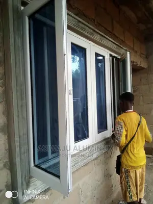 Casement Windows With Burglary and Net