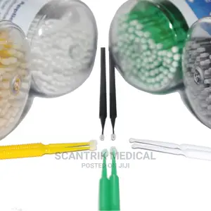 Surgical Aspirator Tips Plastic Curved Tips Dental