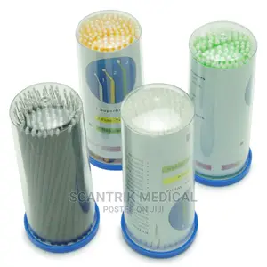 100 Pcs Dental Micro-Brush Disposable Tooth