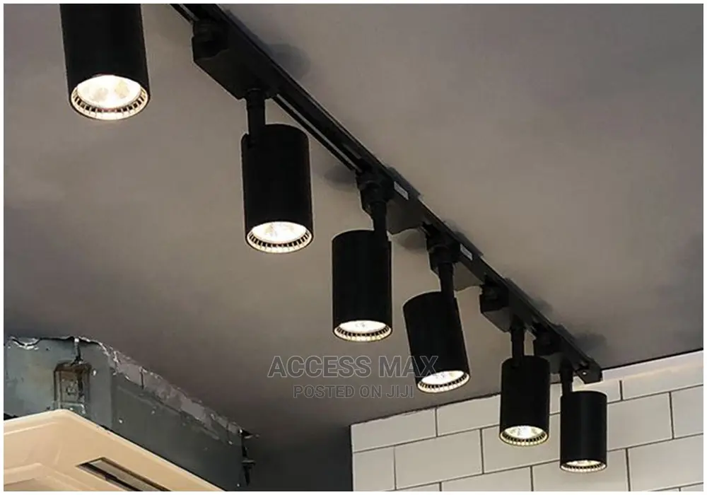 20 Watt Track Light 6 Light With the Rail