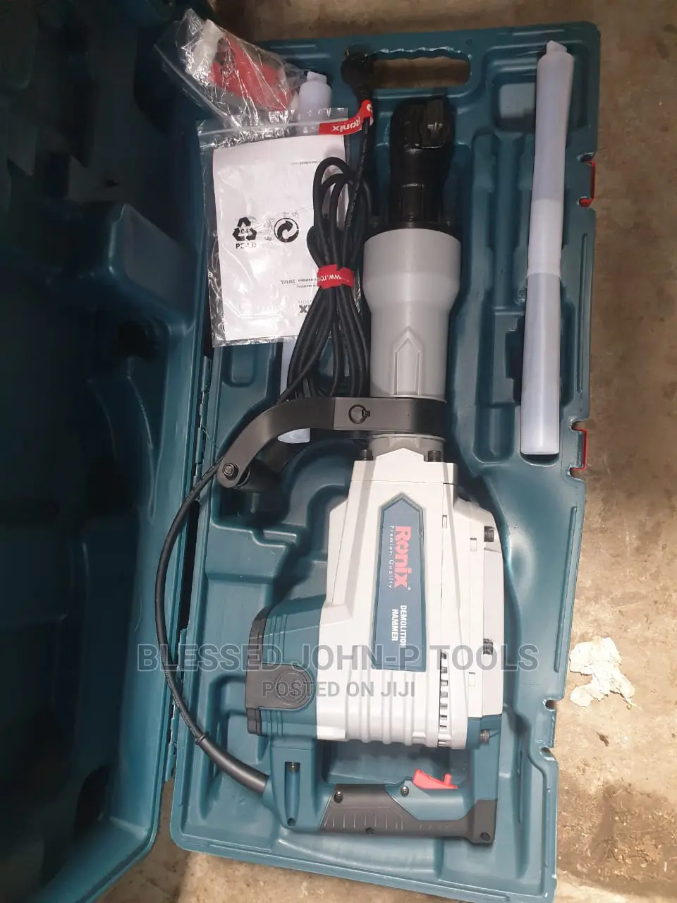 Electric Jack Hammer 30mm