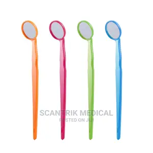 Disposable Dental Colorful Mouth Mirror