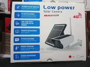 Lowr Power 4g Bullet Camera With Sim/Memory Card Slot