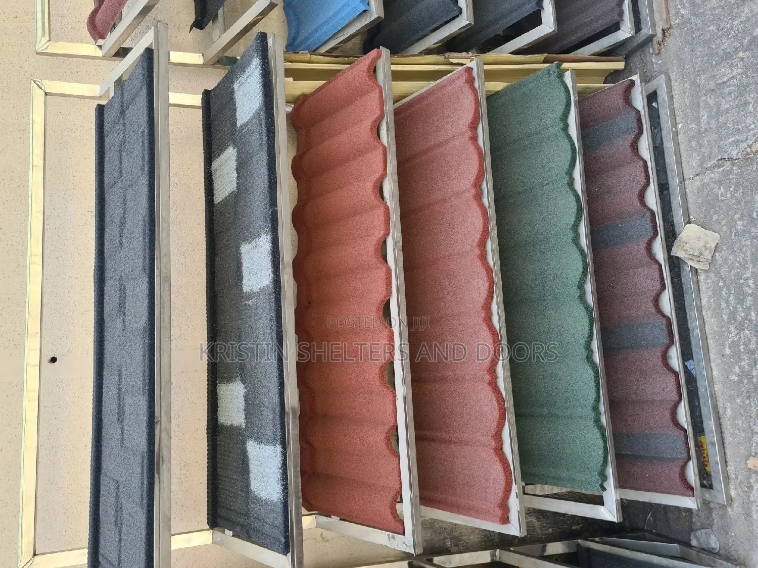Quality Anti Rust Stone Coated Roofing