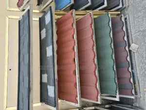 Quality Anti Rust Stone Coated Roofing