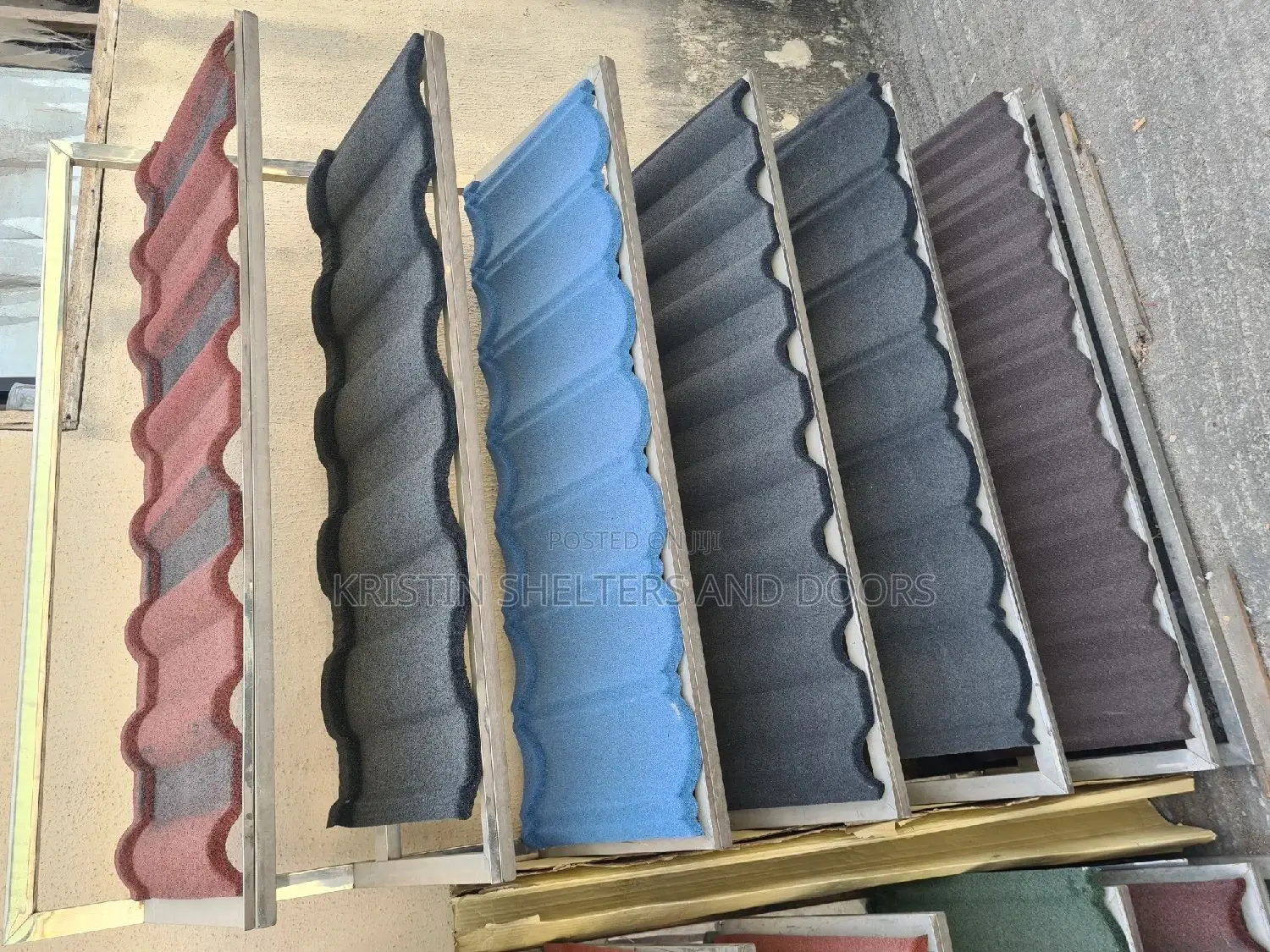 Quality Anti Rust Stone Coated Roofing