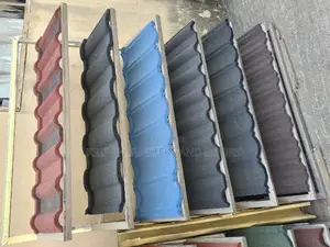 Quality Anti Rust Stone Coated Roofing