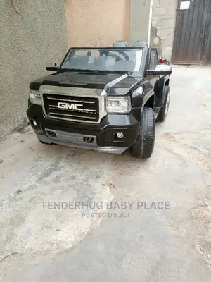 Super Tough Uk Used Kids Licensed 12V GMC Sierra Truck