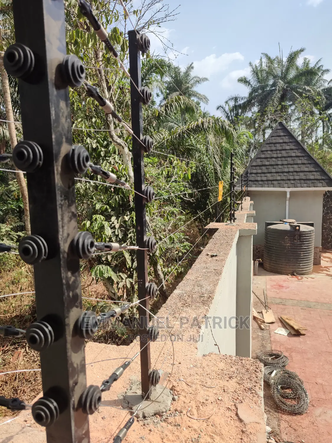 Electric Fence Security