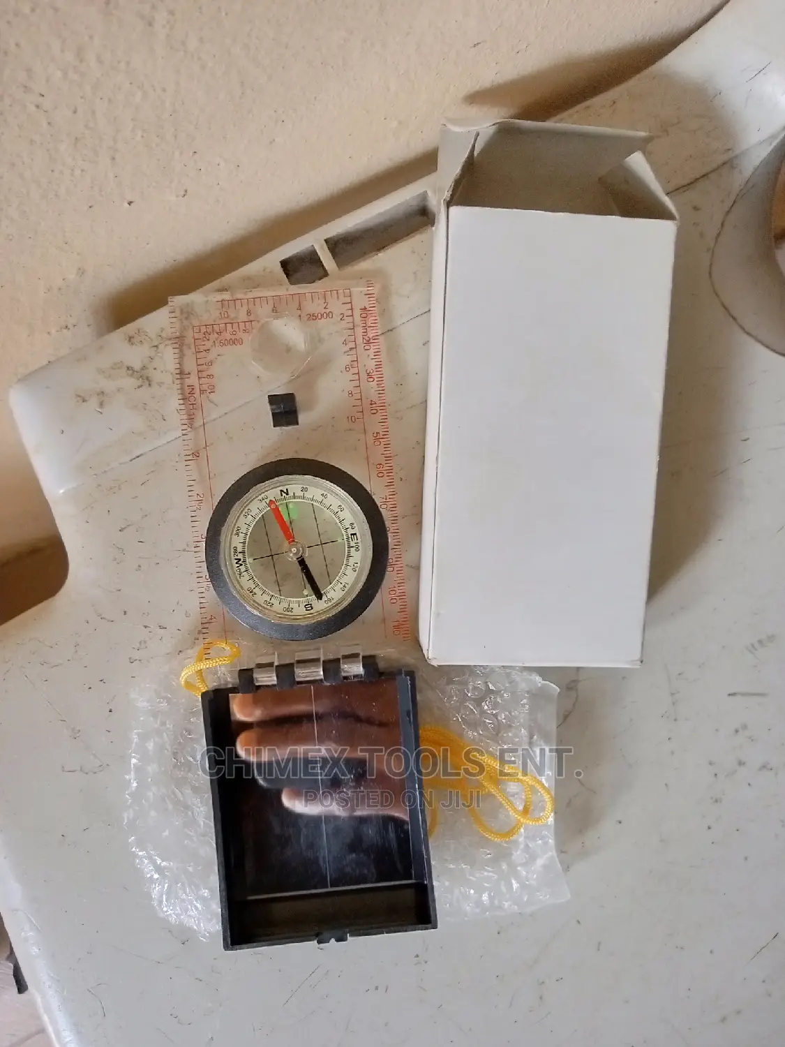 Map Compass for Direction