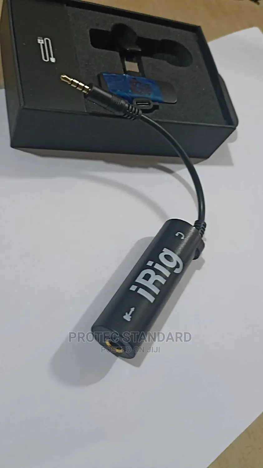 Irig Amplitude
