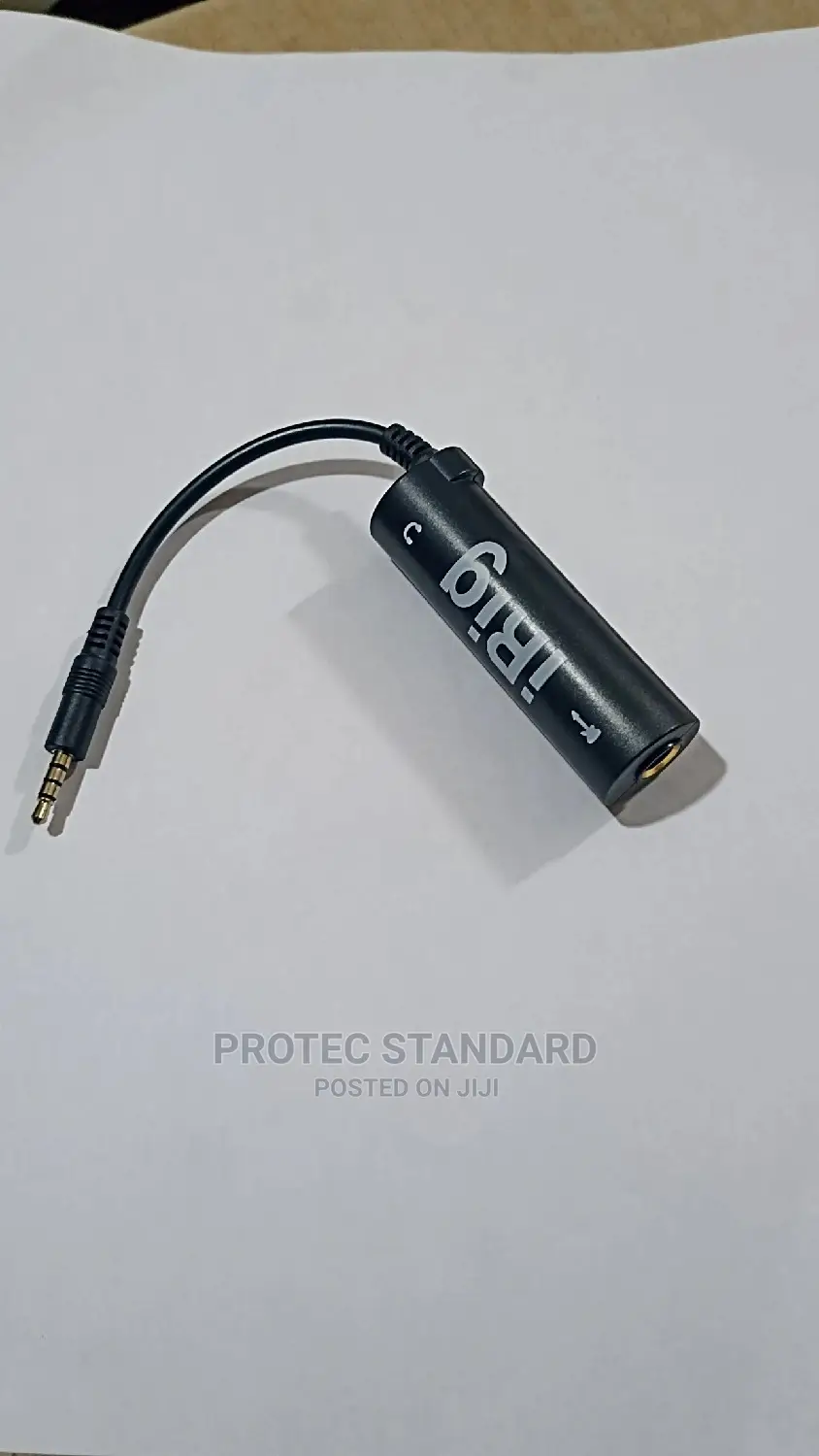 Irig Amplitude