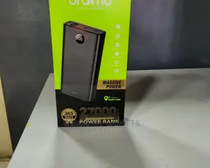 Photo - Oraimo Power Bank 27000mah