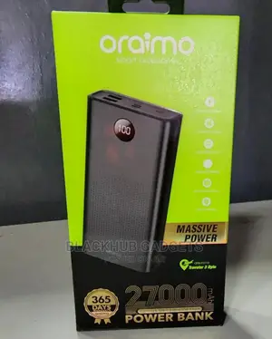 Oraimo Power Bank 27000mah