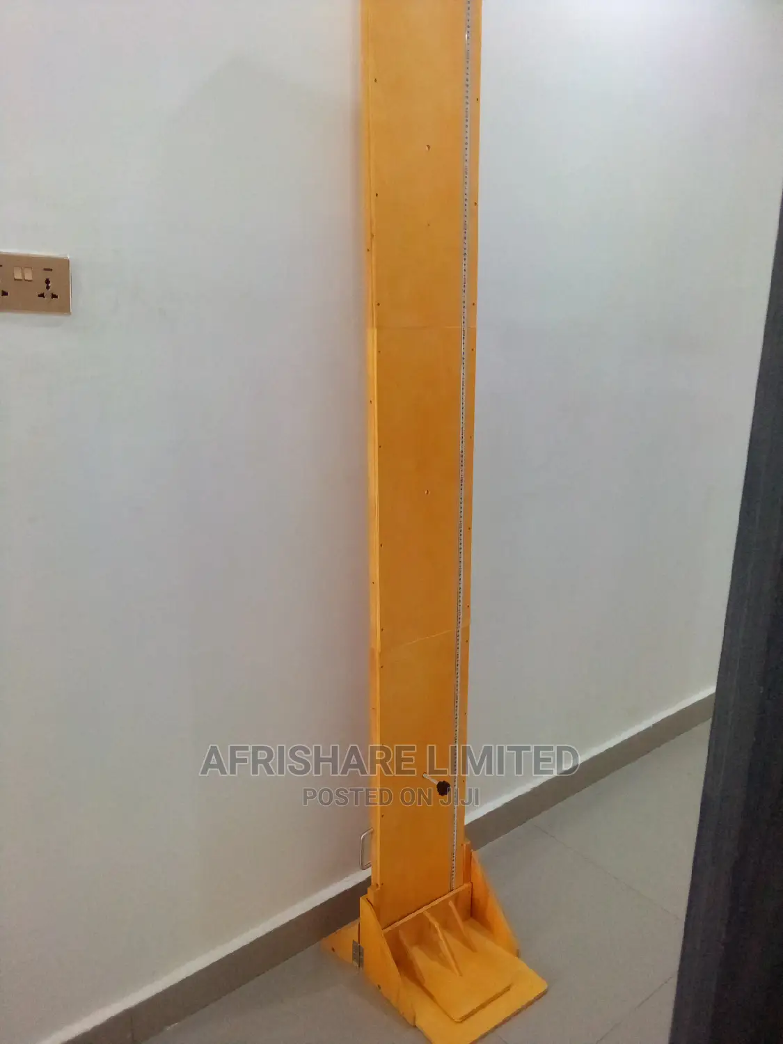 Height Measuring Board
