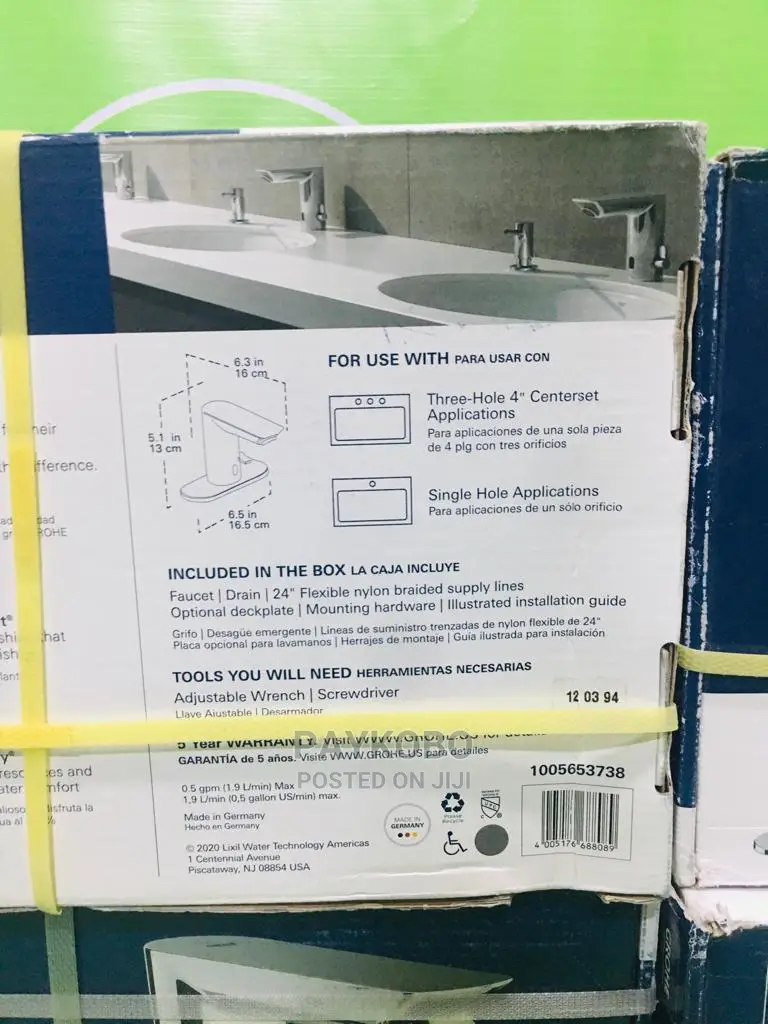 GROHE Touchless Faucet