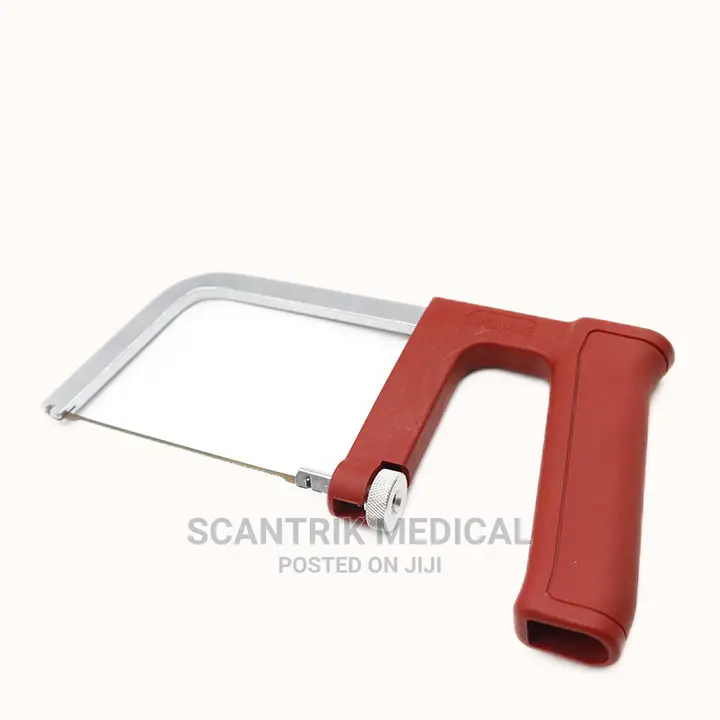 Dentist Use Plaster Saw