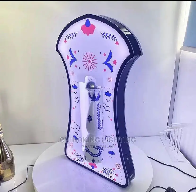 LED Azul Champagne Carrier