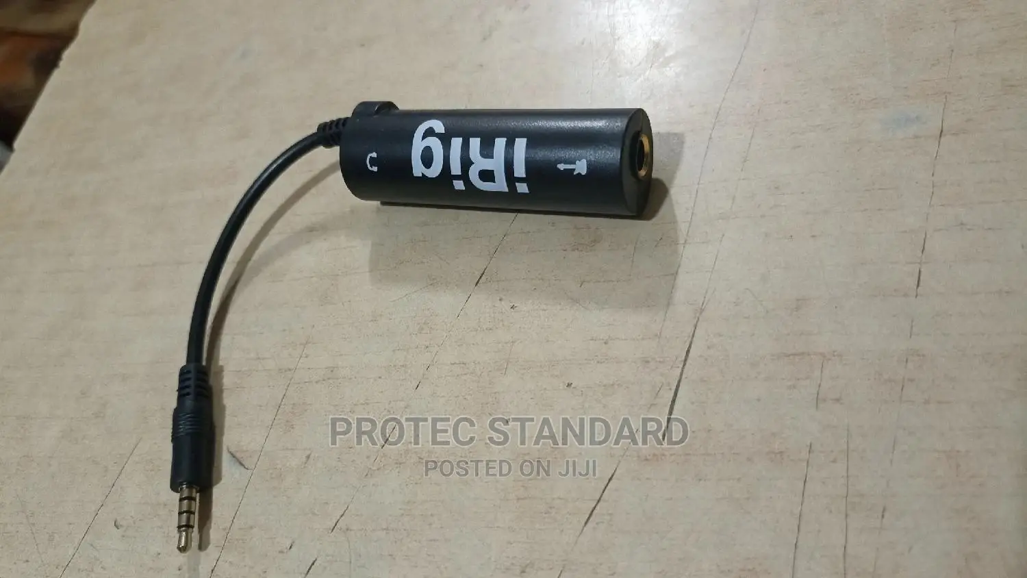 Irig Amplitude