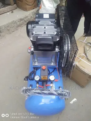 100 Letter Air Compressor Machine