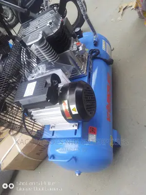 100 Letter Air Compressor Machine