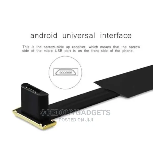 Micro-Usb/Type C Wireless Charging Adapter