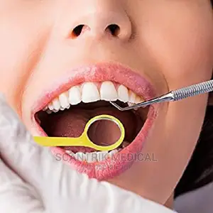 Disposable Dental Mirror for Tooth Check and Treatment