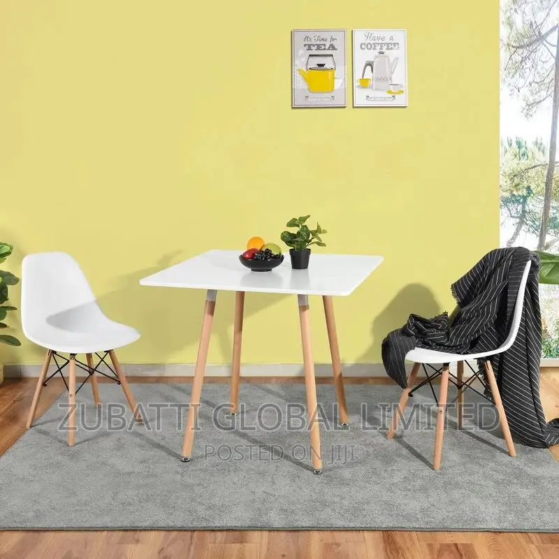 Restaurants Wooden Table Set / Coffee Lounge Table Set