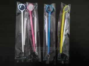 Disposable Dental Exam Mouth Mirror With Anti-Fog Lens