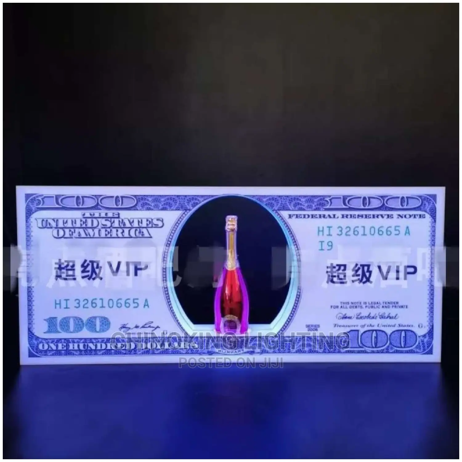 Us Dollar Champagne Carrier