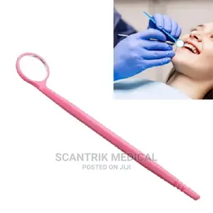 Dental Mirror With 6.3" Handle, Anti-Fog Mouth Mirror Teeth