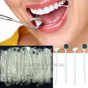 Reusable Dentist Anti-Fog Mouth Mirror Tooth Care