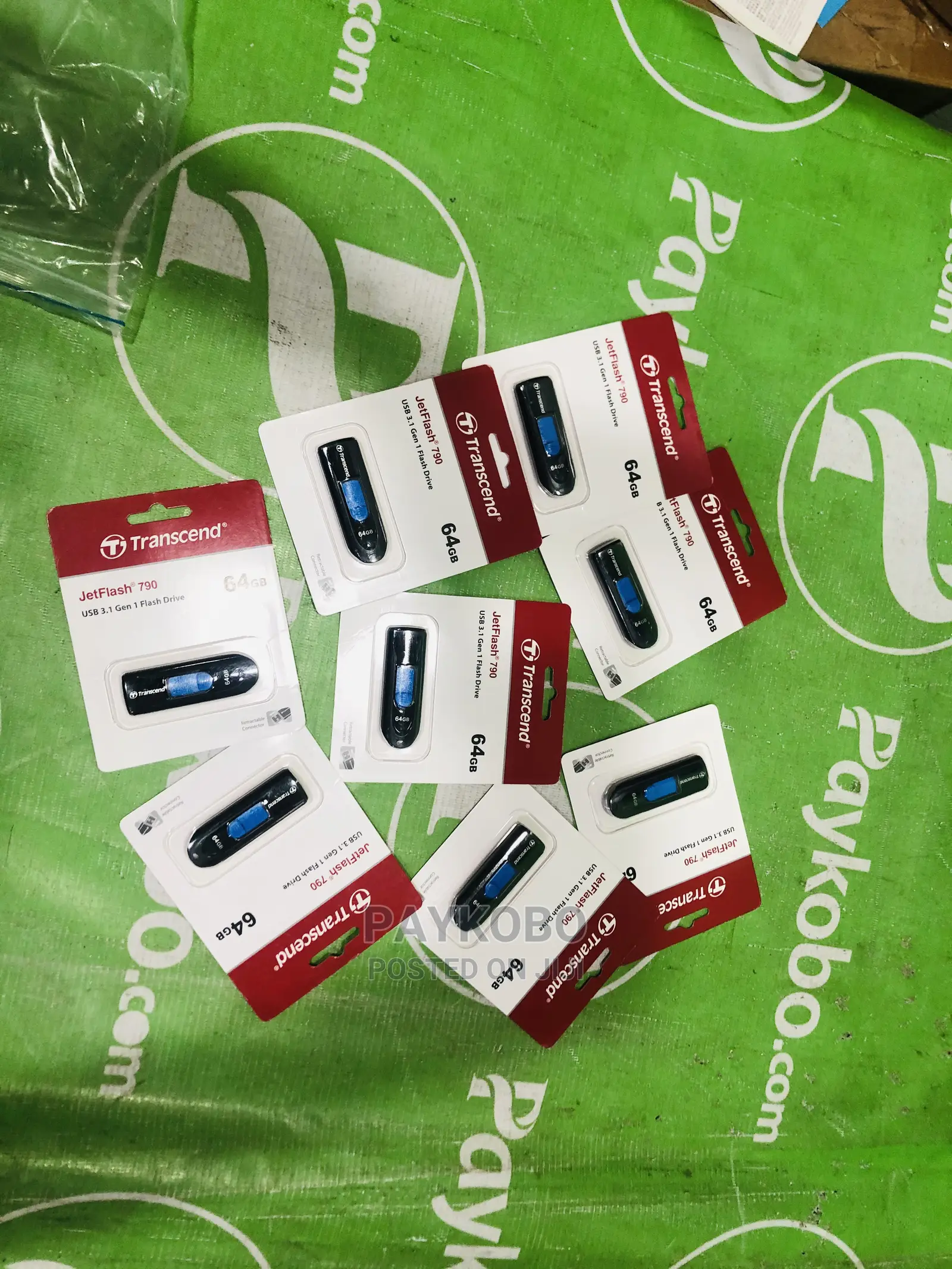 Transcend Jetflash 790 USB 3.1 64GB